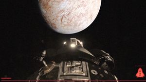 Europa Report's poster