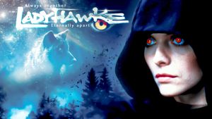 Ladyhawke's poster