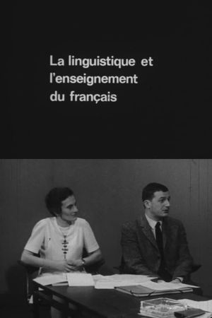 La Linguistique et l'Enseignement du français's poster