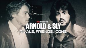 Arnold & Sly: Rivals, Friends, Icons's poster