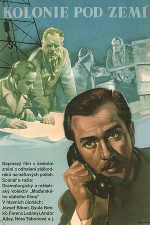 Gyarmat a föld alatt's poster