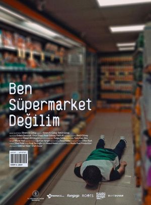 I am not Supermarket's poster