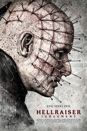 Hellraiser: Judgment's poster