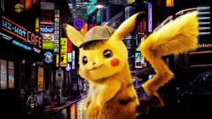 Pokémon: Detective Pikachu's poster