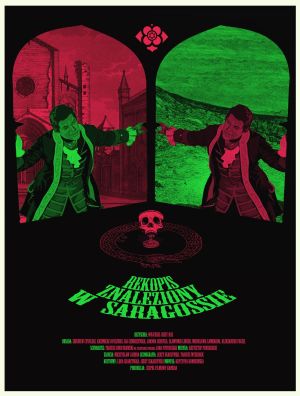 The Saragossa Manuscript's poster