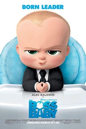 The Boss Baby's poster