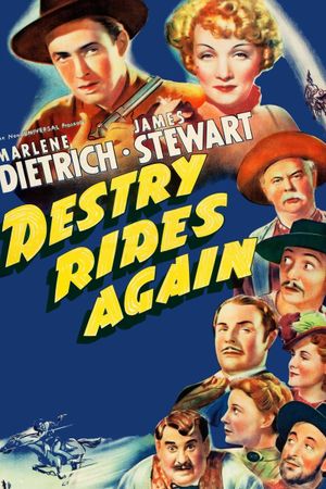 Destry Rides Again's poster