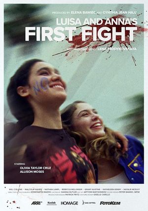 Luisa and Anna's First Fight's poster