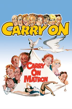 Carry on Matron's poster