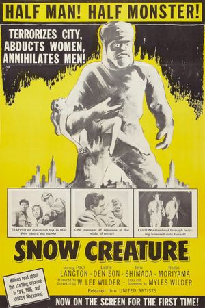 The Snow Creature's poster