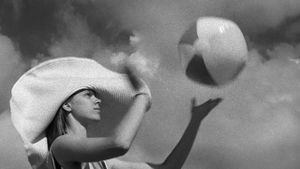 Une histoire de plage's poster