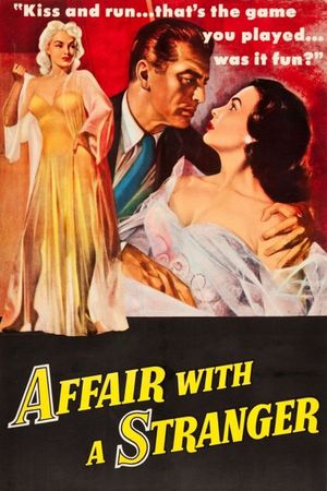 Affair with a Stranger's poster