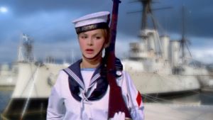 Alice in the Navy's poster
