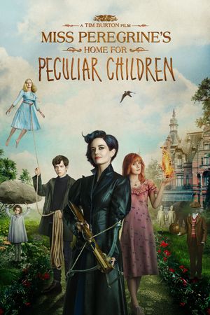 Miss Peregrine's Home for Peculiar Children's poster