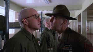 Full Metal Jacket's poster