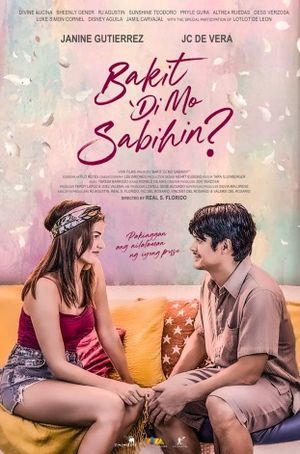 Bakit 'di mo sabihin?'s poster