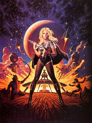 Barbarella's poster