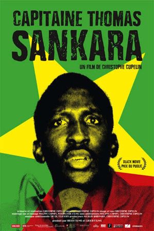 Captain Thomas Sankara's poster