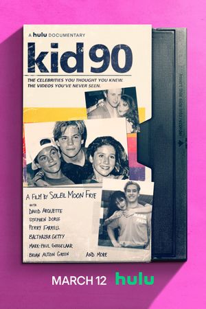 Kid 90's poster