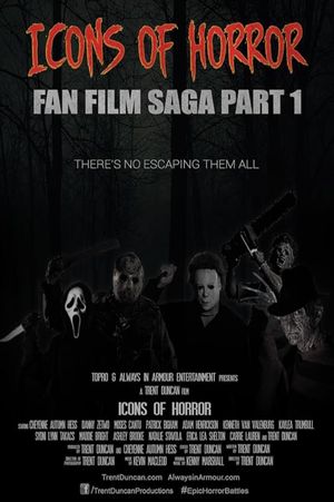 Fan Film Saga Part 1: Icons of Horror's poster