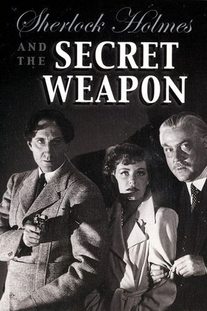 Sherlock Holmes and the Secret Weapon's poster