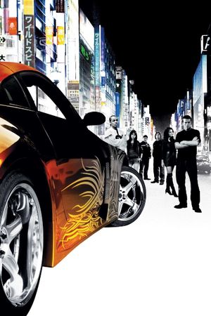 The Fast and the Furious: Tokyo Drift's poster