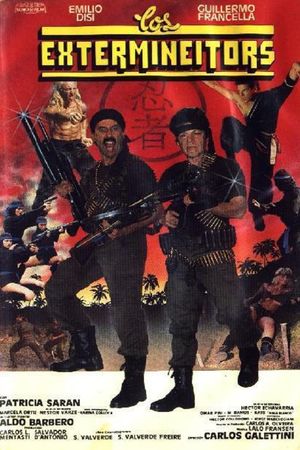 Los extermineitors's poster