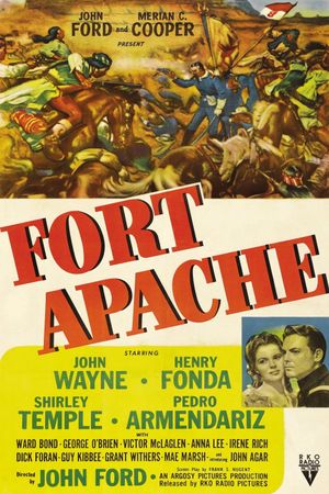 Fort Apache's poster