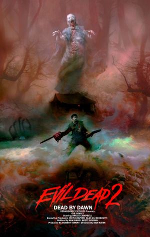 Evil Dead II's poster