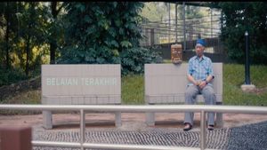 Belaian Terakhir's poster