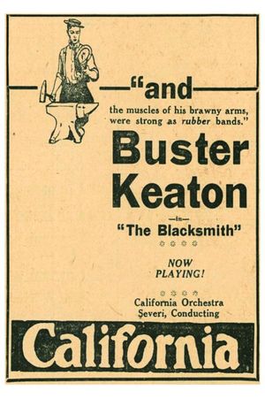 The Blacksmith's poster