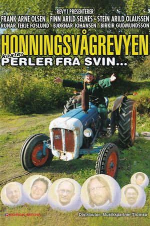 Honningsvågrevyen: Kaster perler fra svin's poster