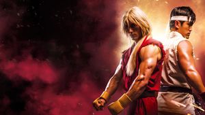 Street Fighter: Assassin's Fist The Movie's poster