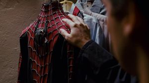 Spider-Man 3's poster