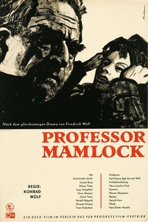 Professor Mamlock's poster
