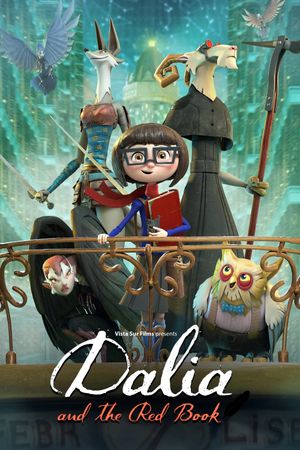 Dalia and the Red Book's poster