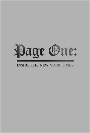 Page One's poster