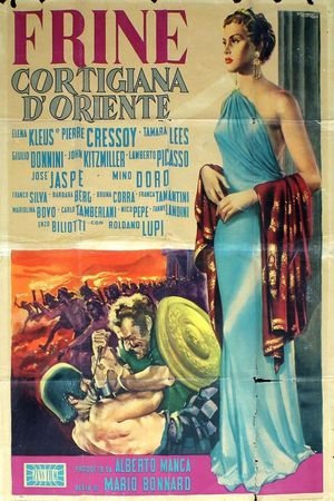 Frine, cortigiana d'Oriente's poster