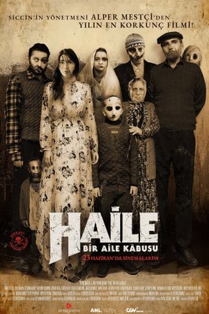 Haile: A Family Nightmare's poster