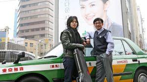Tokyo Taxi's poster