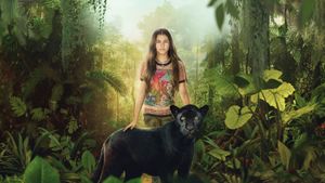 Autumn and the Black Jaguar's poster