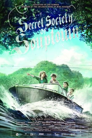 The Secret Society of Souptown's poster