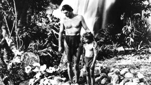 Tarzan Finds a Son!'s poster