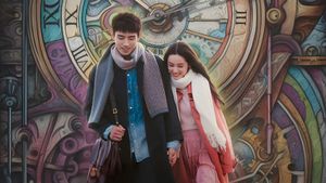 Yesterday Once More's poster
