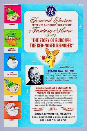 Rudolph the Red-Nosed Reindeer's poster