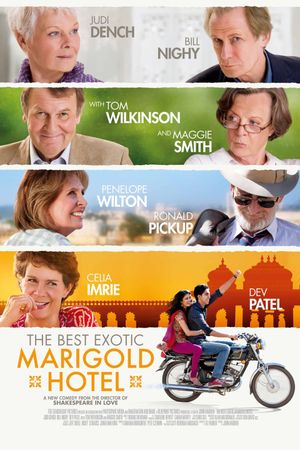 The Best Exotic Marigold Hotel's poster
