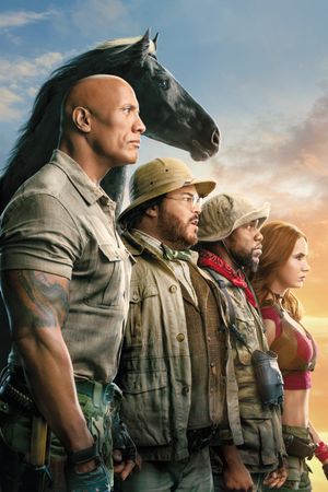 Jumanji: The Next Level's poster