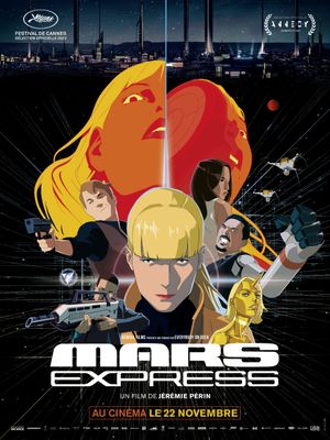 Mars Express's poster