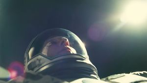 Interstellar's poster