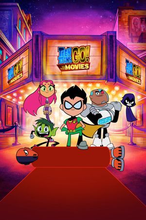 Teen Titans GO! To the Movies's poster